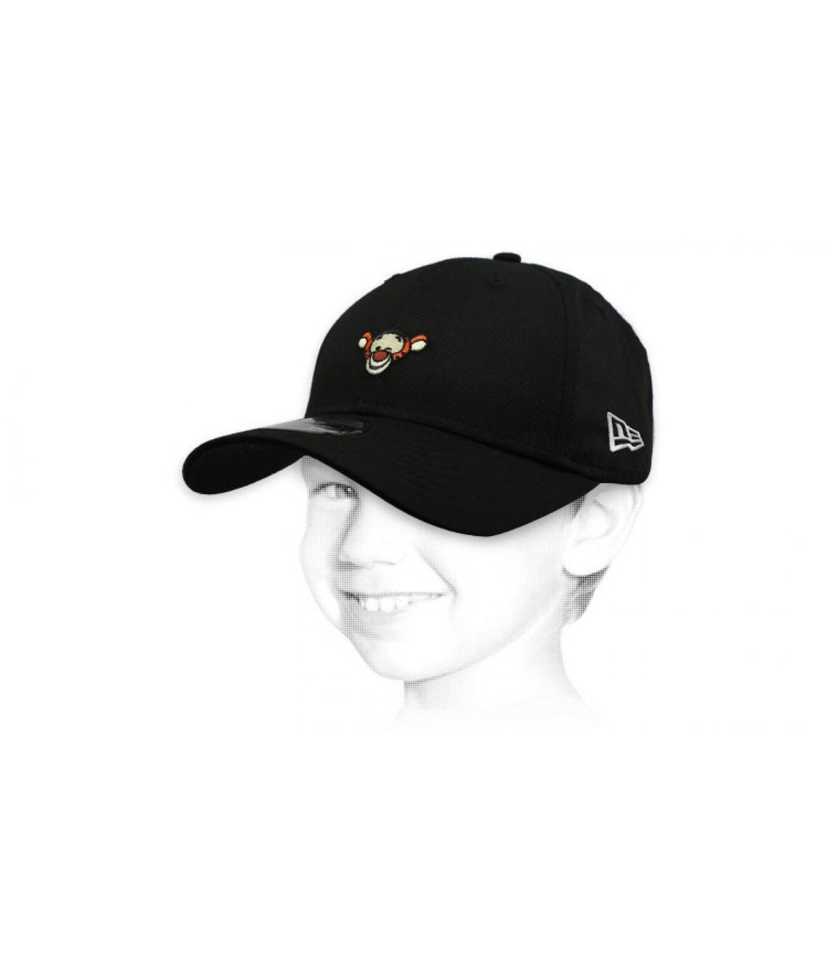 casquette enfant Tigrou noir Casquette Enfant Tigrou Disney 940